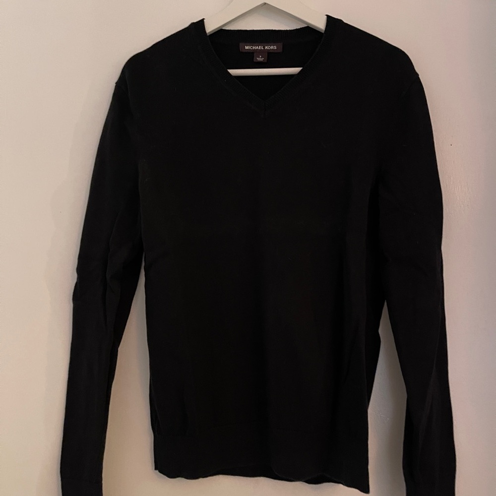 Michael Kors men’s black sweater
